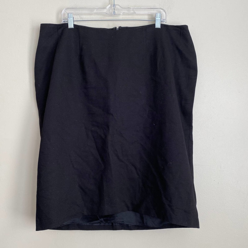 MG Couture Black Pencil Skirt